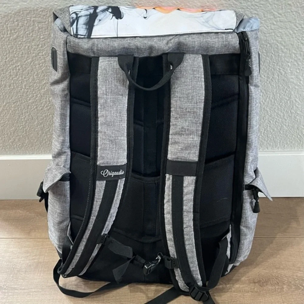 Origaudio Light Club Backpack Laptop Bag Lots Of Pockets Large‎ Business Gaming